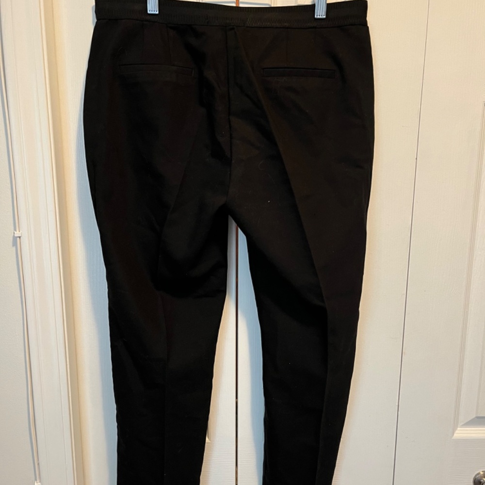 Zara Black Tailored Ankle Pants - Picture 6 of 10